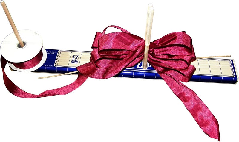 E-Z Bowz Deluxe EZ BowMaker - Bow Making Tool - Crafting Bowmaker - Professional Designer Bow Maker - DIY Wreath Bows, Hair Bows, And More - Image 2